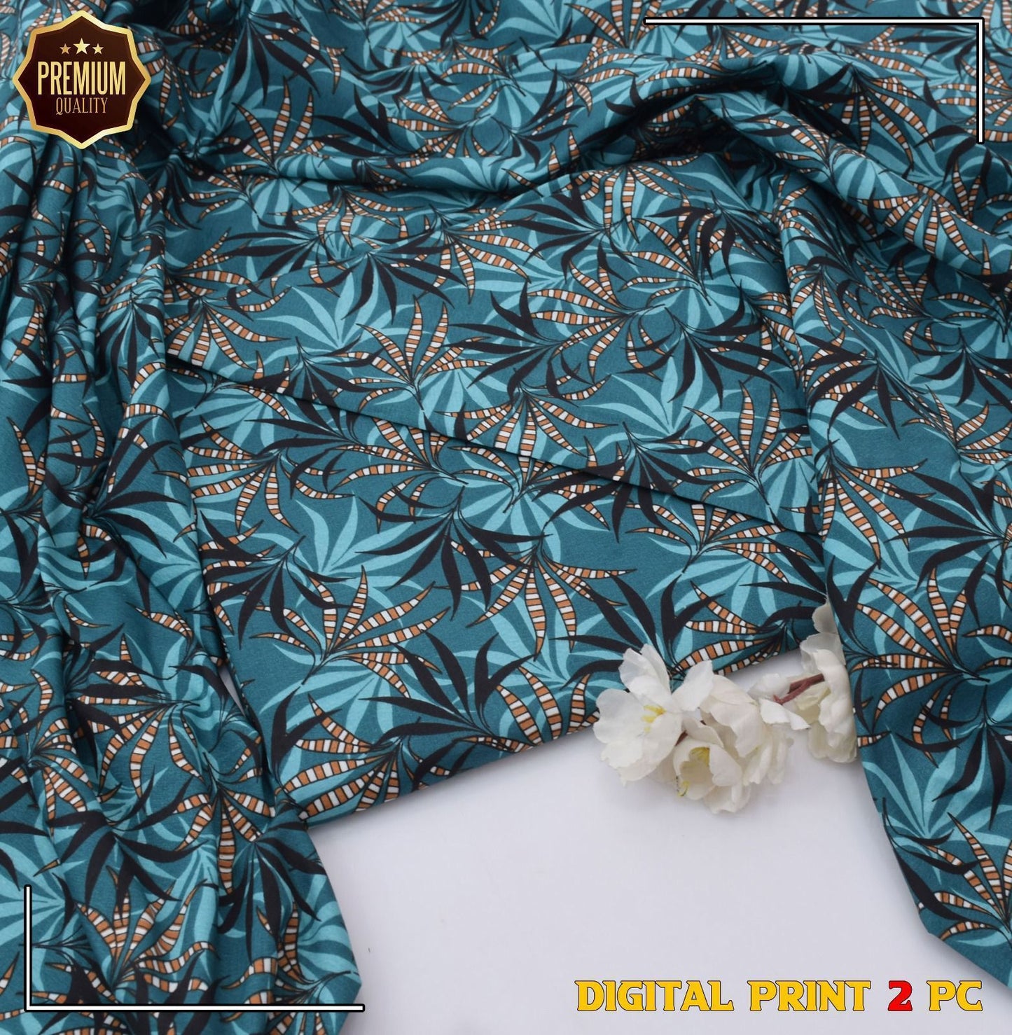 FLORAL PRINTS 2pcs - 10