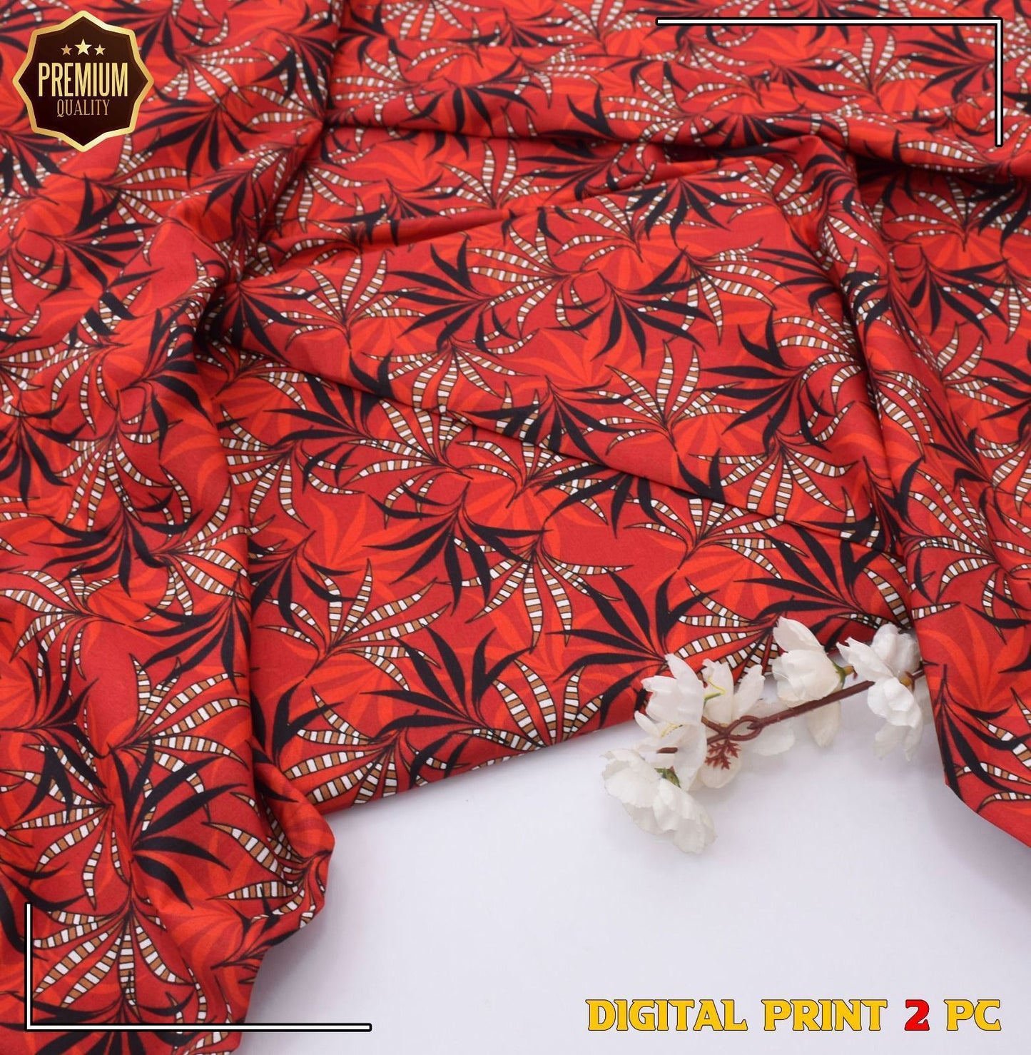 FLORAL PRINTS 2pcs - 12