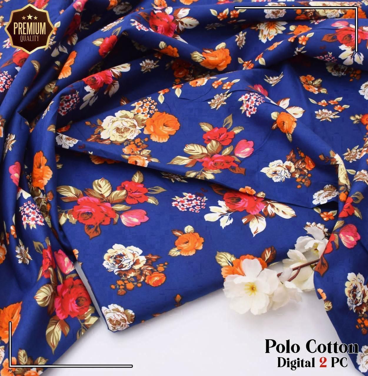 FLORAL PRINTS 2pcs - 17