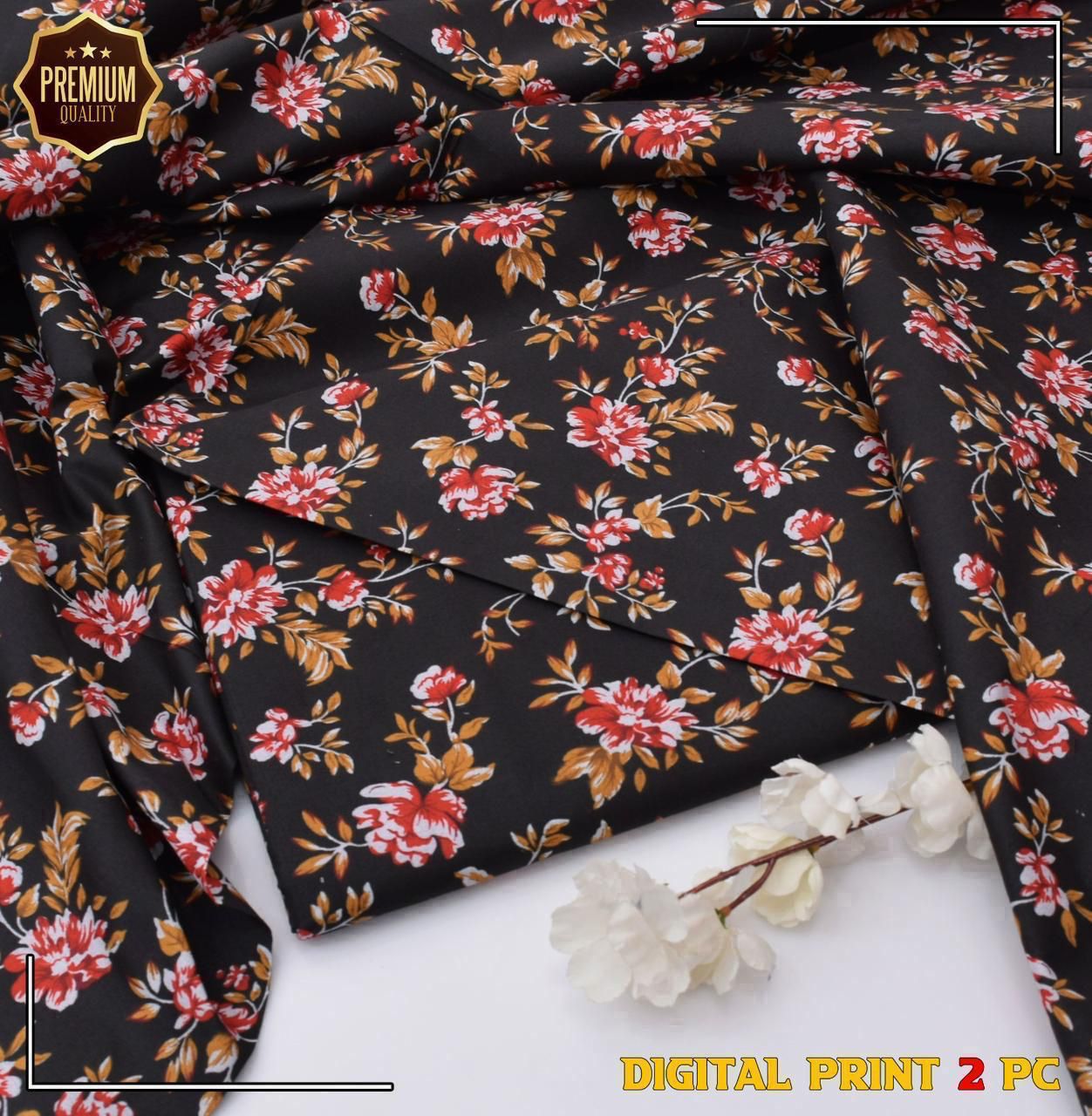 FLORAL PRINTS 2pcs - 02