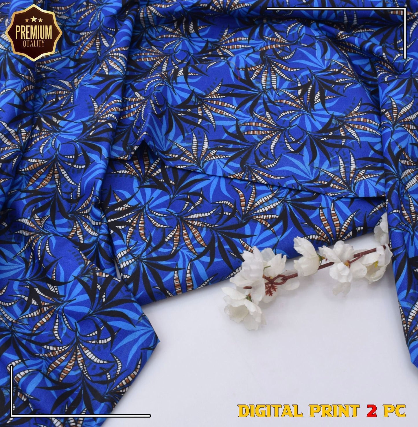 FLORAL PRINTS 2pcs - 22