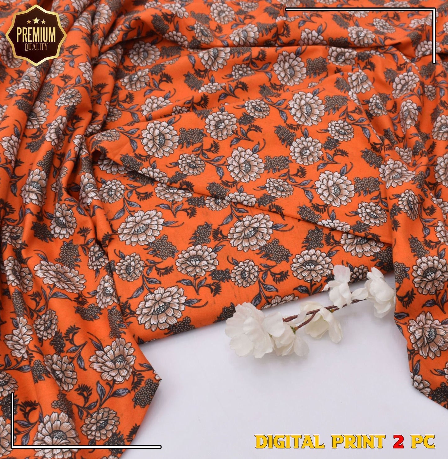 FLORAL PRINTS 2pcs - 32