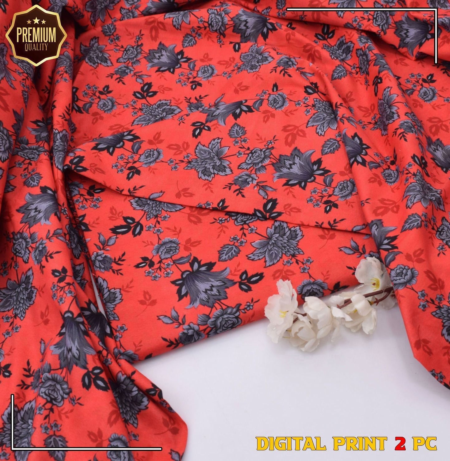 FLORAL PRINTS 2pcs - 04