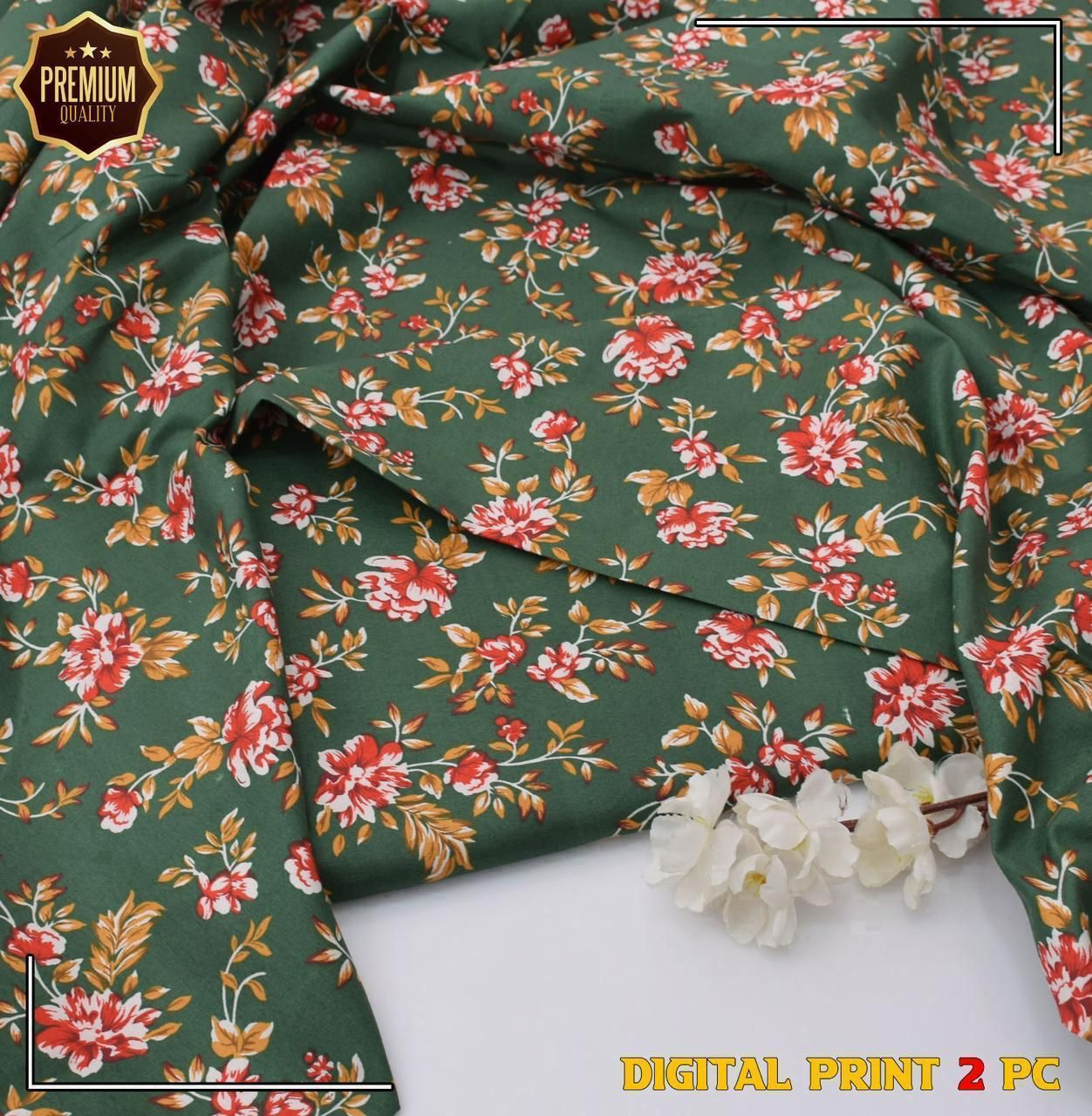 FLORAL PRINTS 2pcs - 42