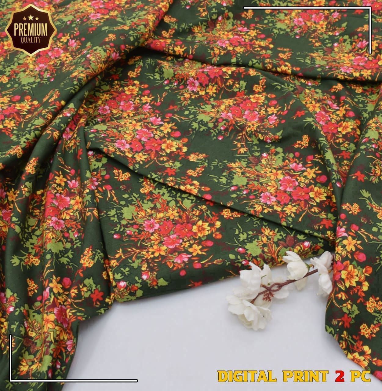 FLORAL PRINTS 2pcs - 49