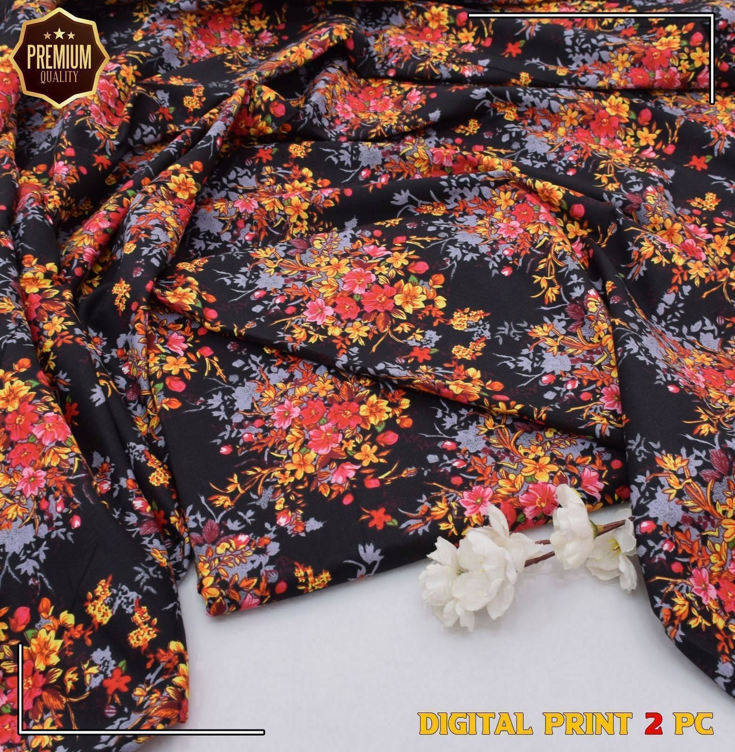 FLORAL PRINTS 2pcs - 52