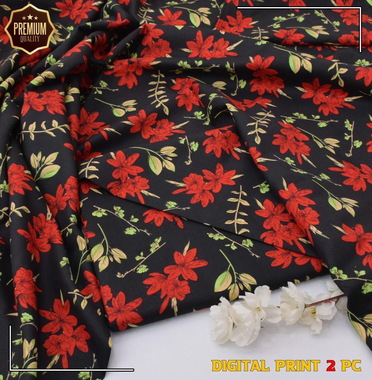 FLORAL PRINTS 2pcs - 07