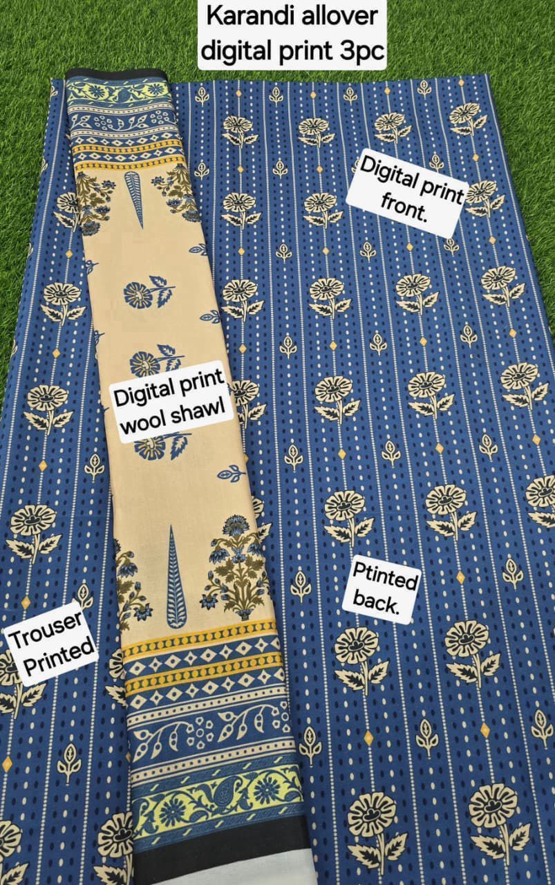 BIN SAEED KARANDI 3pc