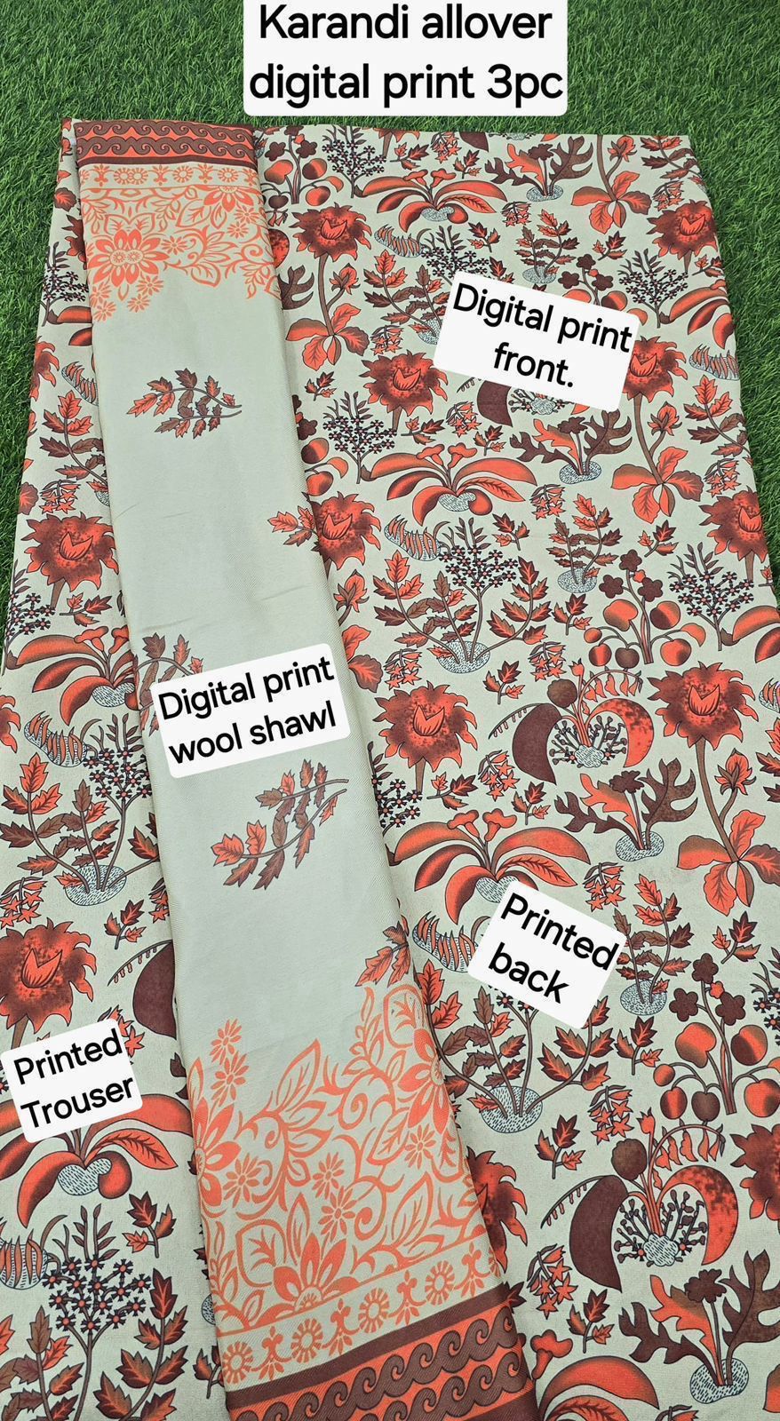 LIMELIGHT KARANDI 3pc