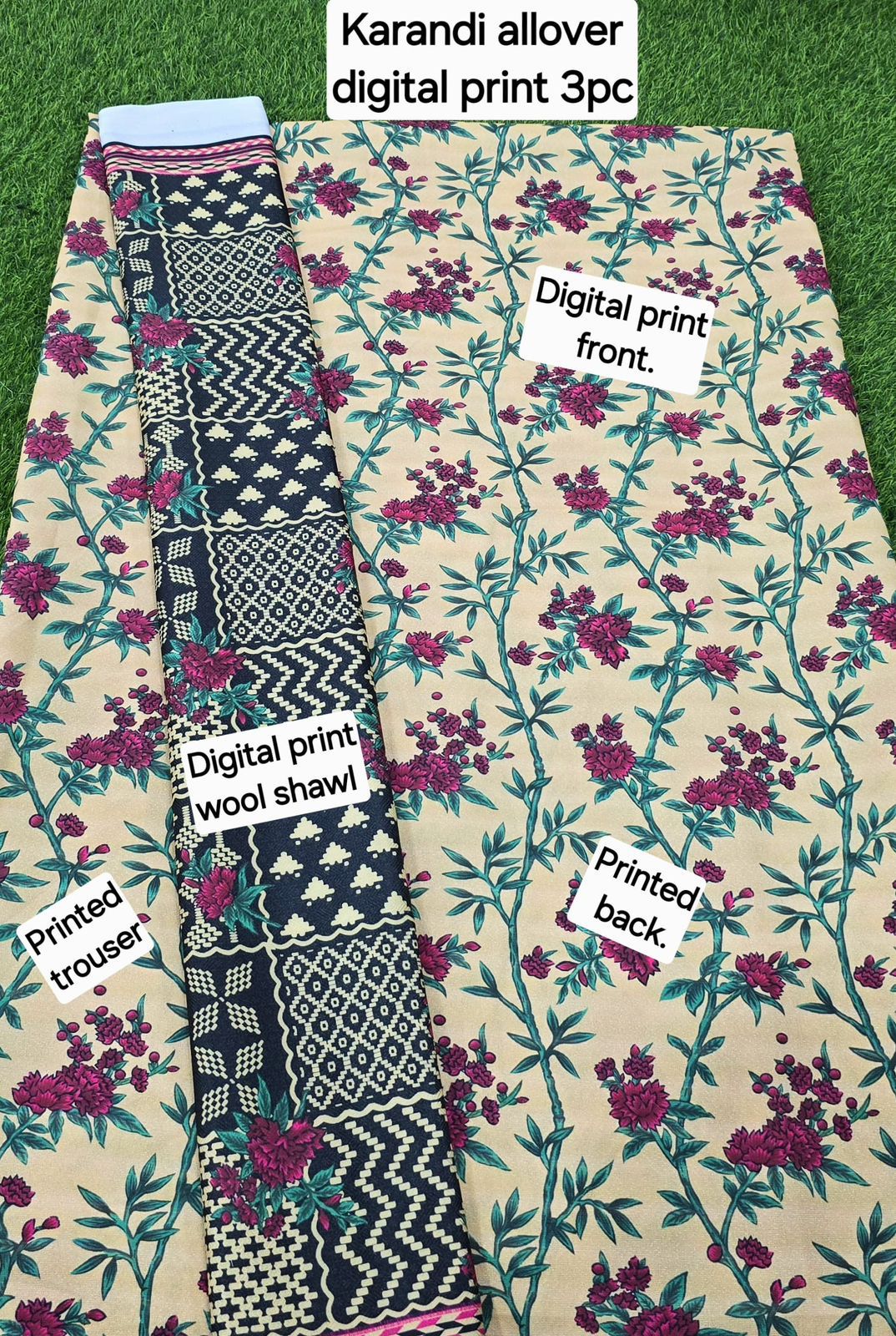 LIMELIGHT KARANDI 3pc