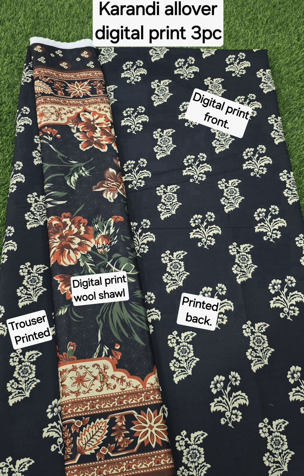 LIMELIGHT KARANDI 3pc