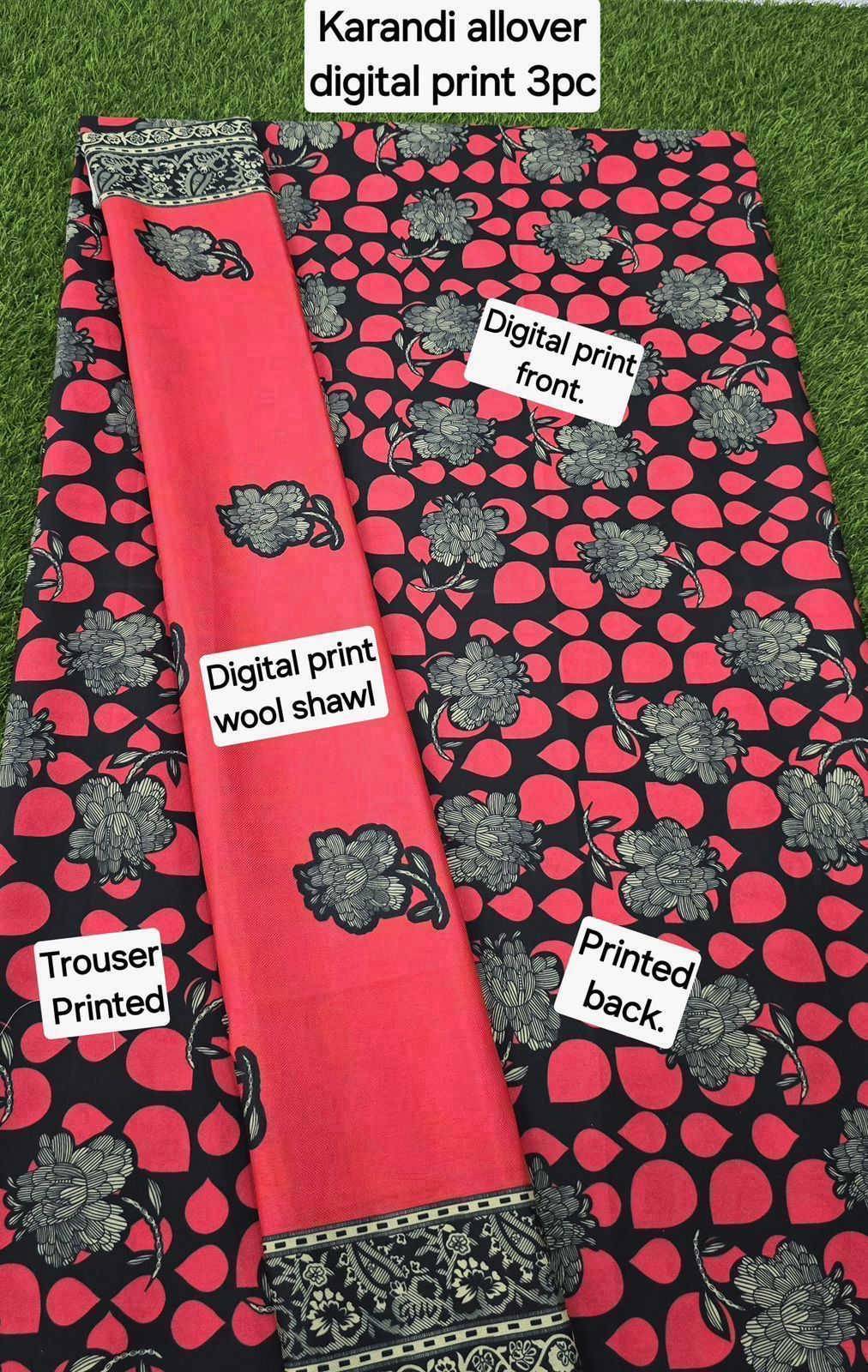 LIMELIGHT KARANDI 3pc