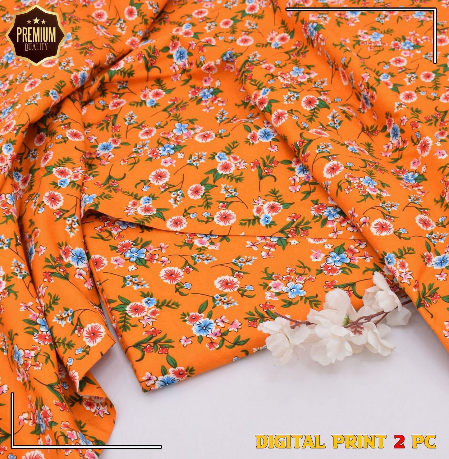 FLORAL PRINTS 2pcs - 15
