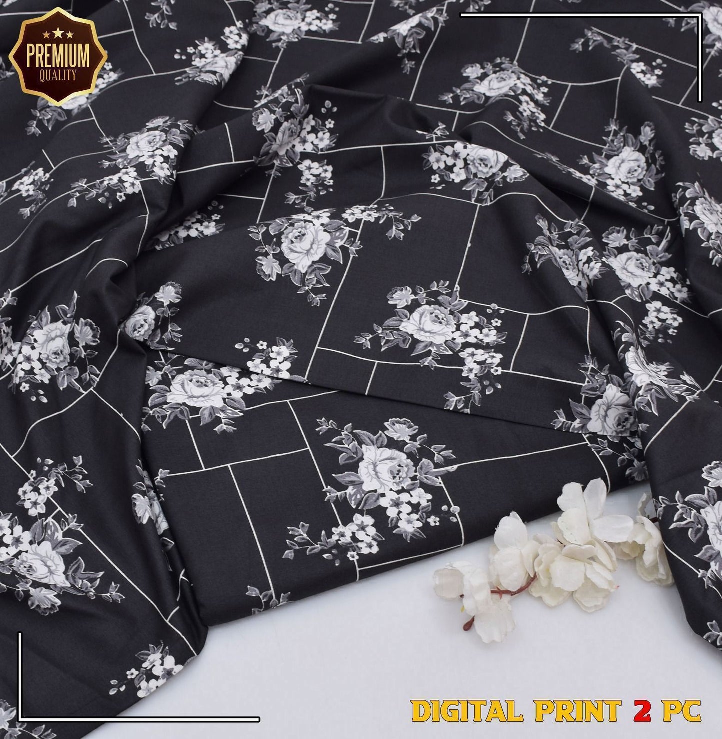 FLORAL PRINTS 2pcs - 16