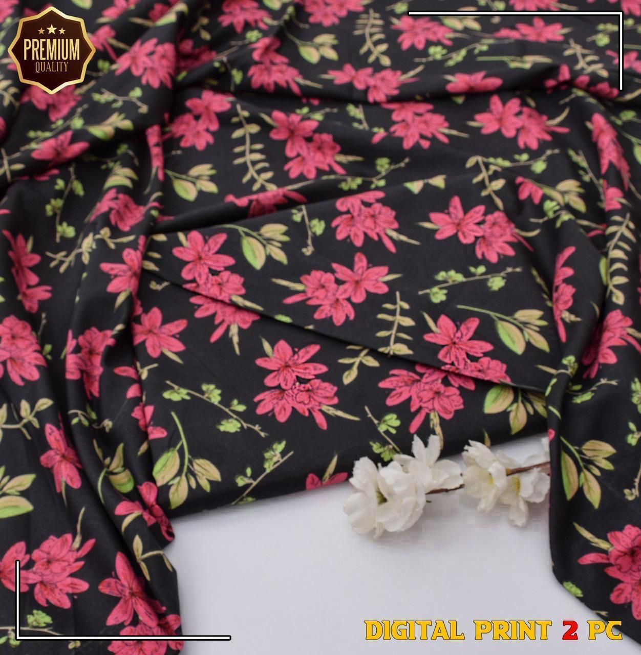 FLORAL PRINTS 2pcs - 18