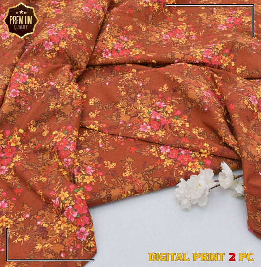 FLORAL PRINTS 2pcs - 19