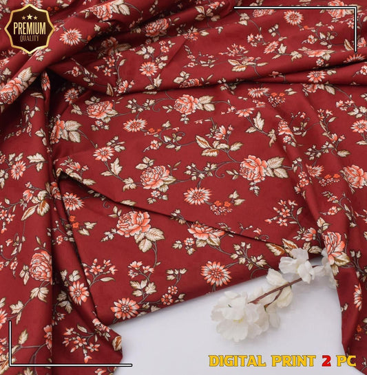 FLORAL PRINTS 2pcs - 03