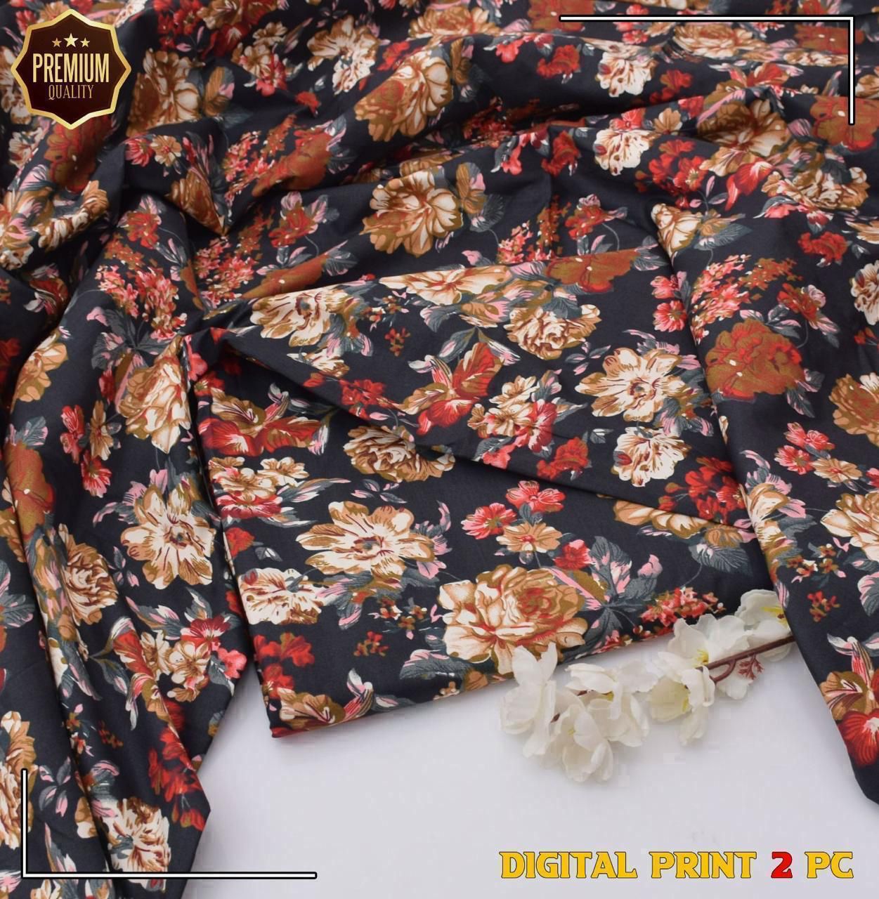FLORAL PRINTS 2pcs - 34