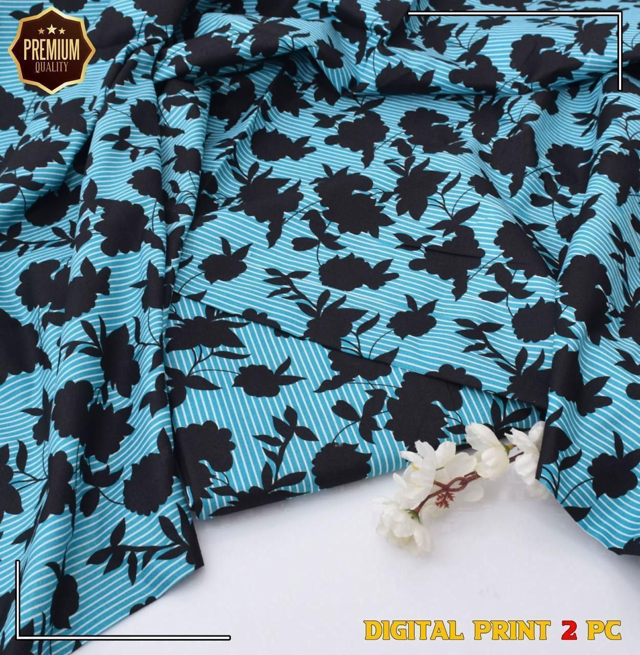 FLORAL PRINTS 2pcs - 37