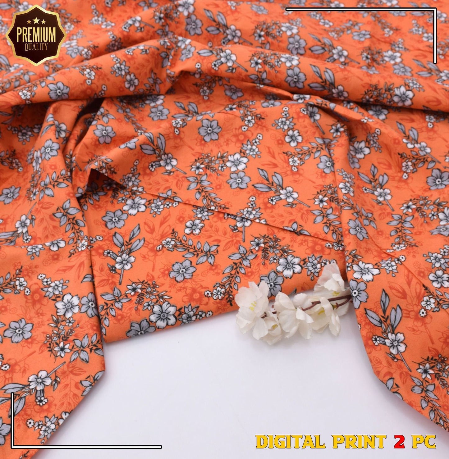 FLORAL PRINTS 2pcs - 39