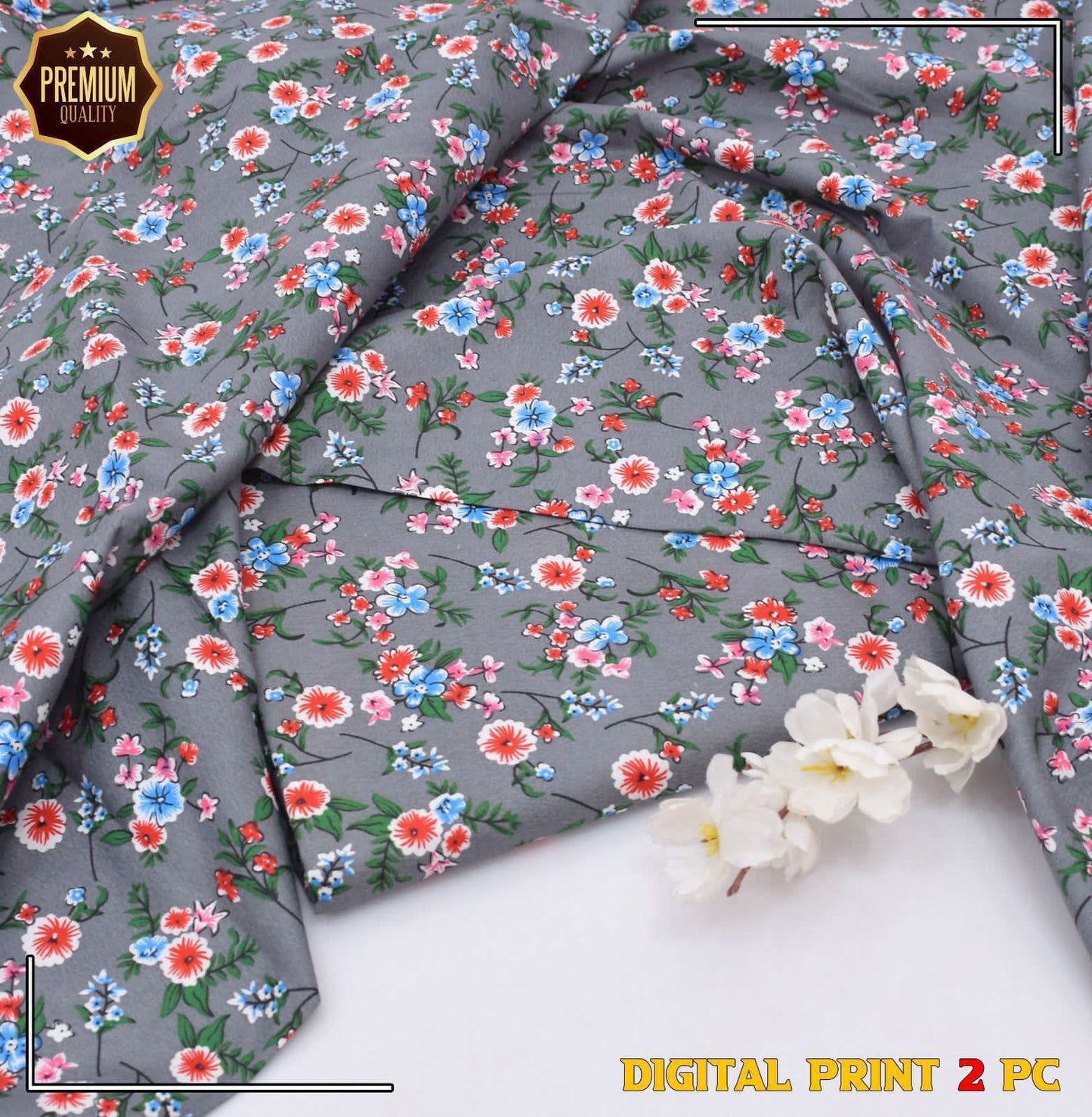 FLORAL PRINTS 2pcs - 40