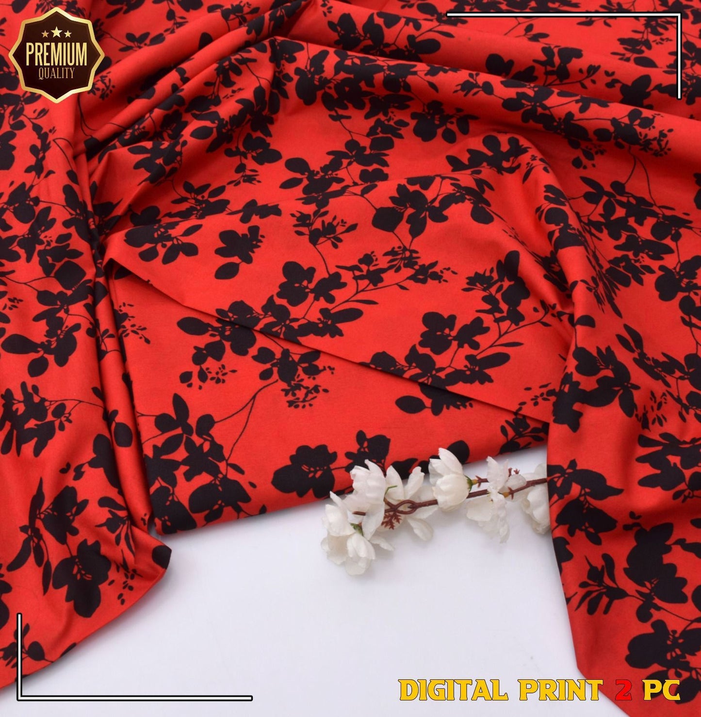 FLORAL PRINTS 2pcs - 44