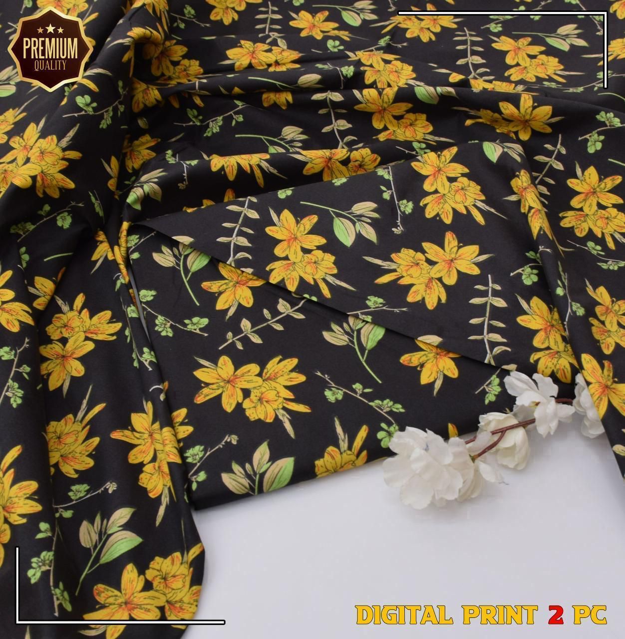 FLORAL PRINTS 2pcs - 46