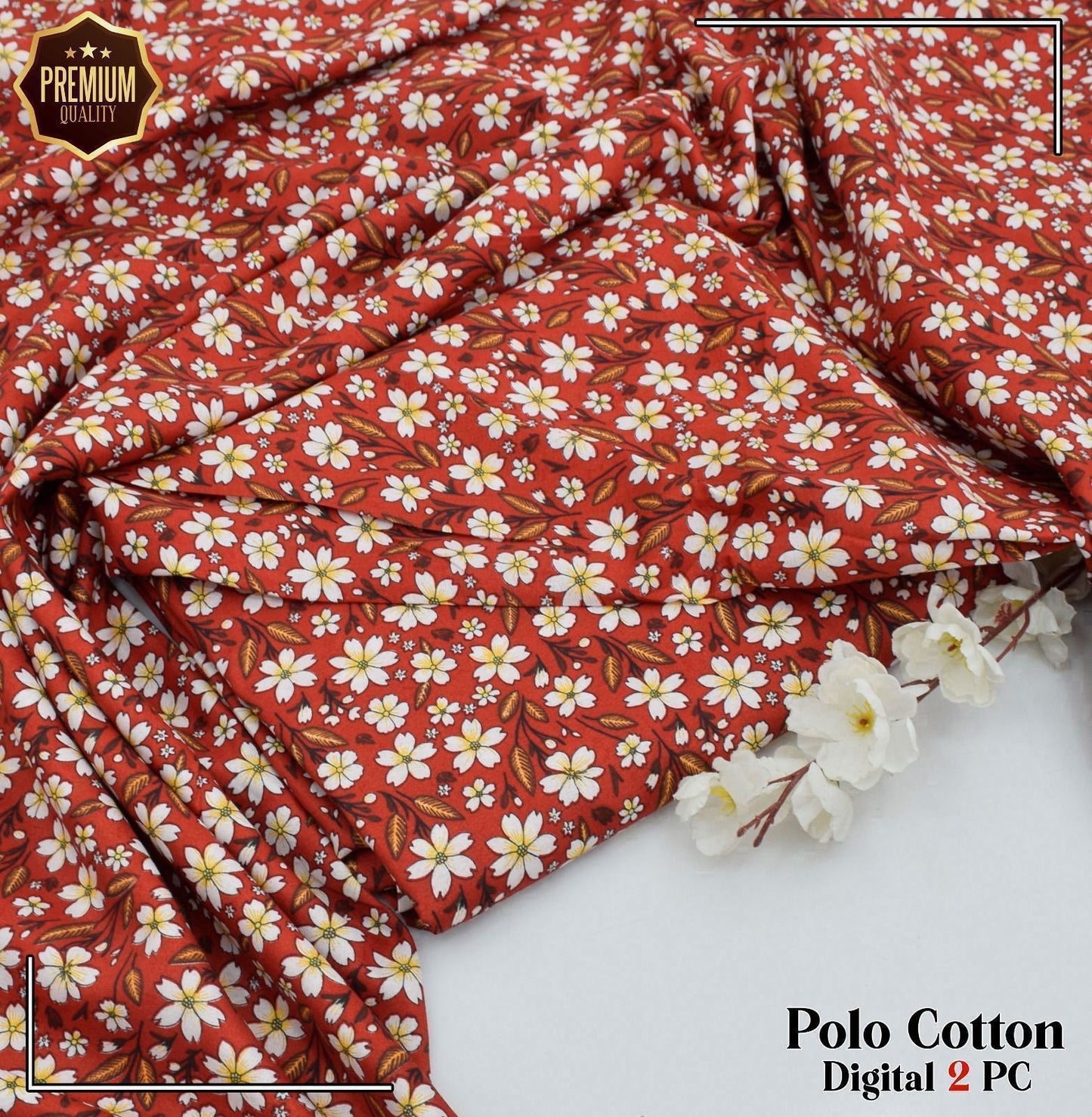 FLORAL PRINTS 2pcs - 50