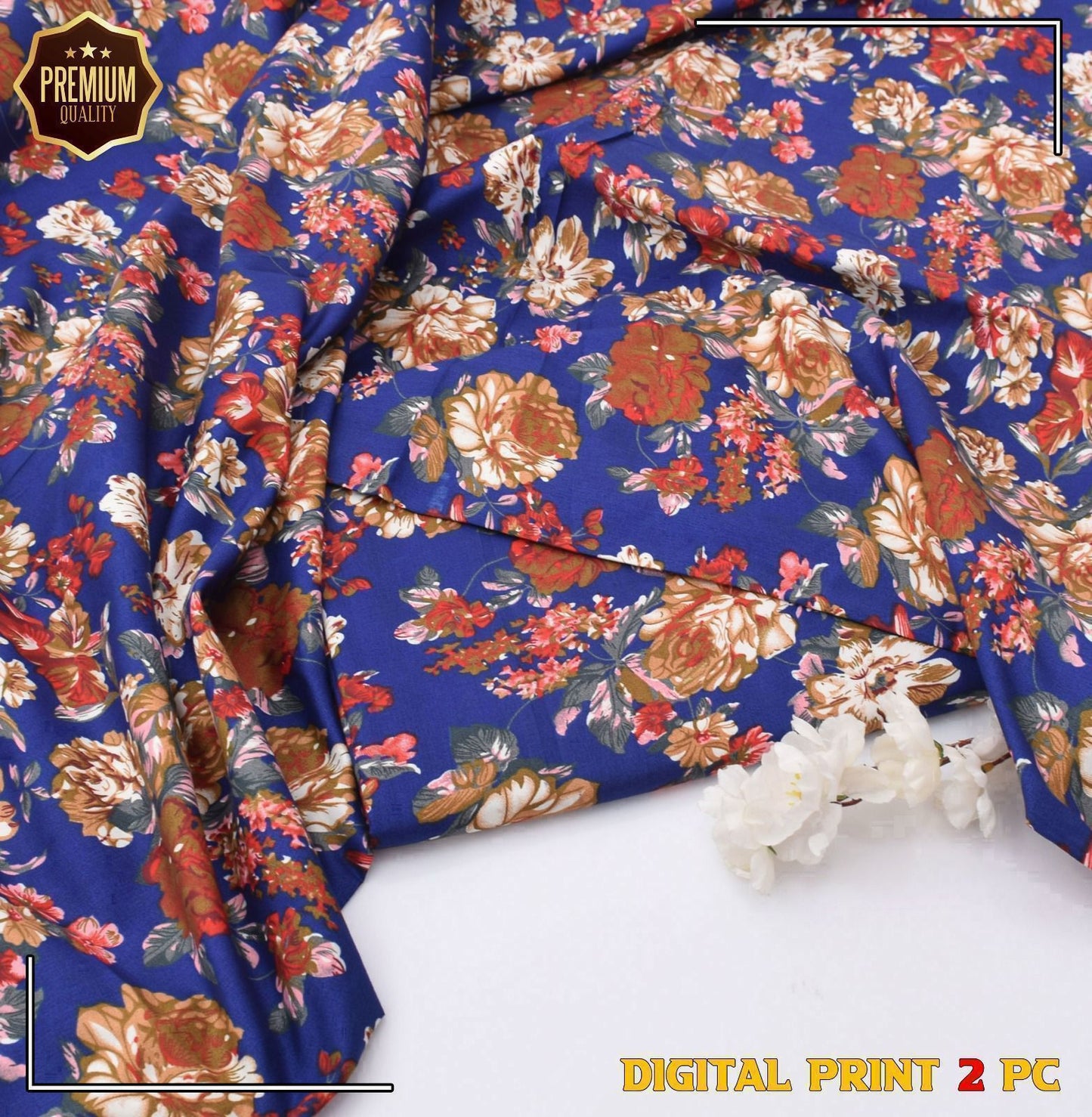 FLORAL PRINTS 2pcs - 51