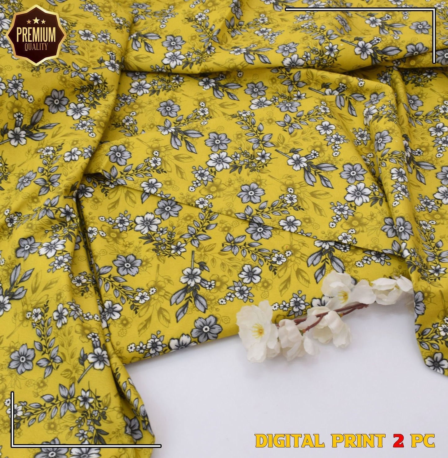 FLORAL PRINTS 2pcs - 06