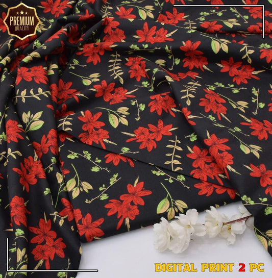 FLORAL PRINTS 2pcs - 07