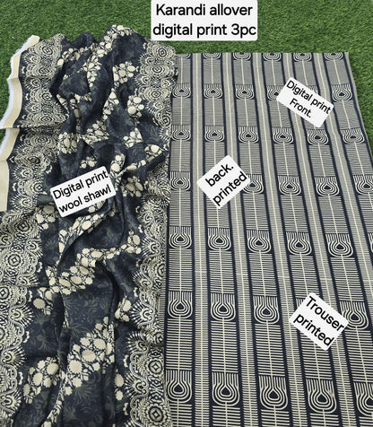 BIN SAEED KARANDI 3pc