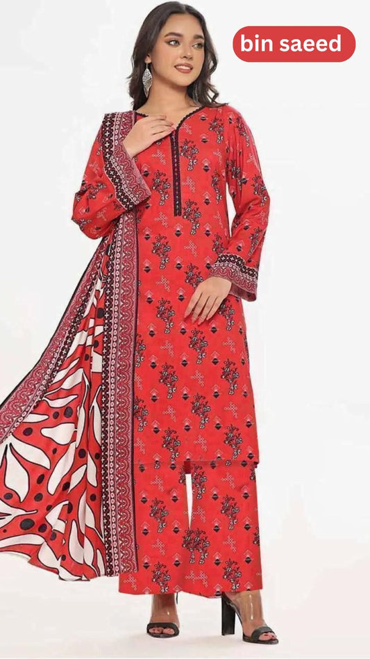 BIN SAEED KARANDI 3pc