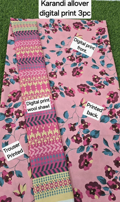 BIN SAEED KARANDI 3pc