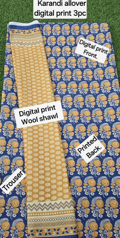 BIN SAEED KARANDI 3pc