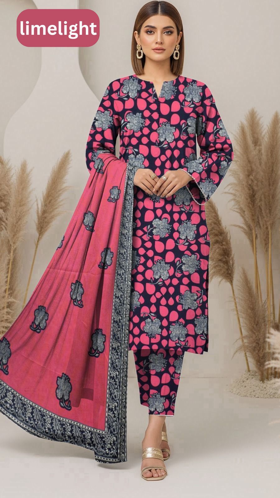 LIMELIGHT KARANDI 3pc