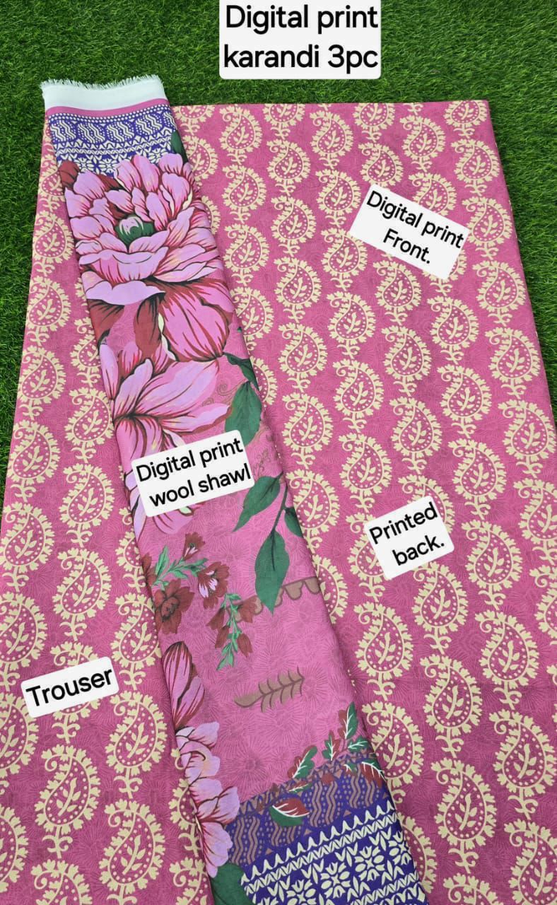 BIN SAEED KARANDI 3pc