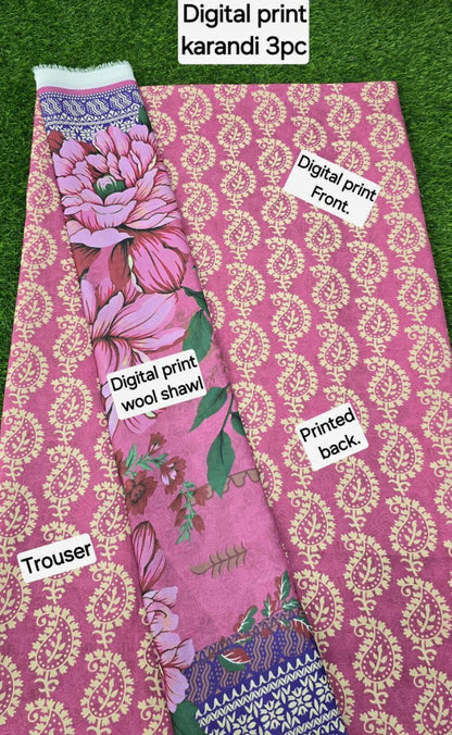 BIN SAEED KARANDI 3pc