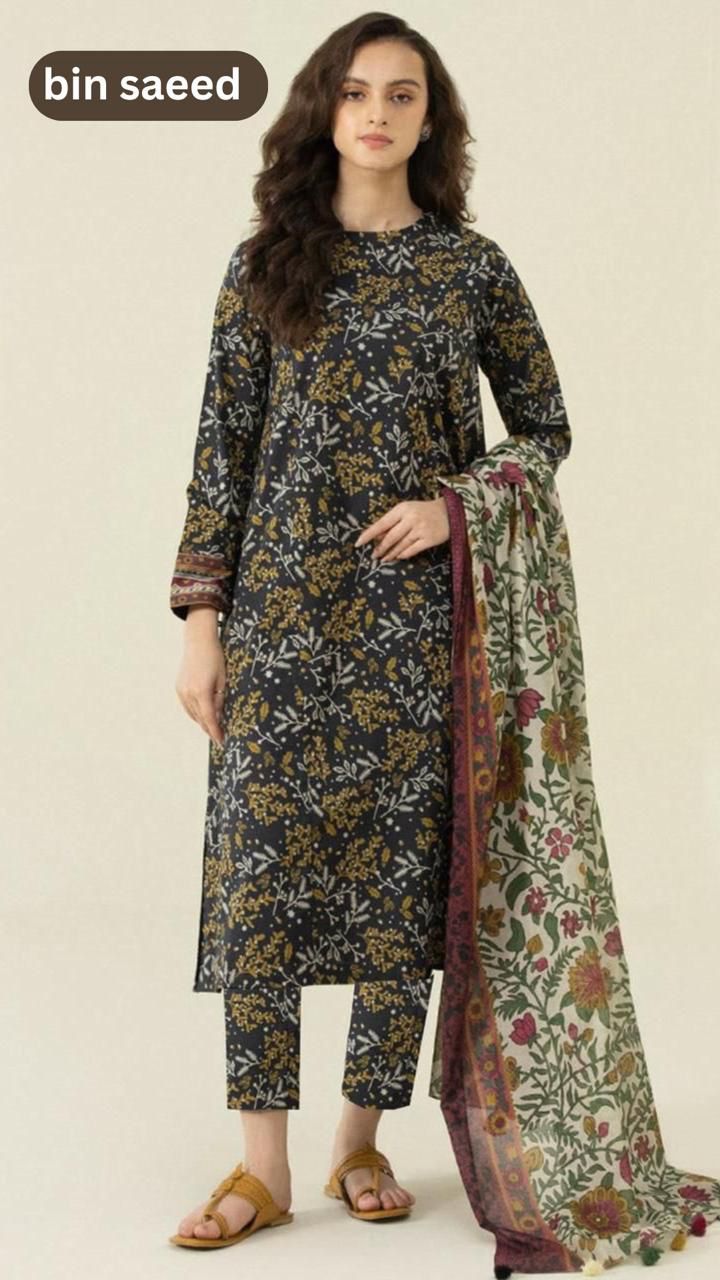 BIN SAEED KARANDI 3pc