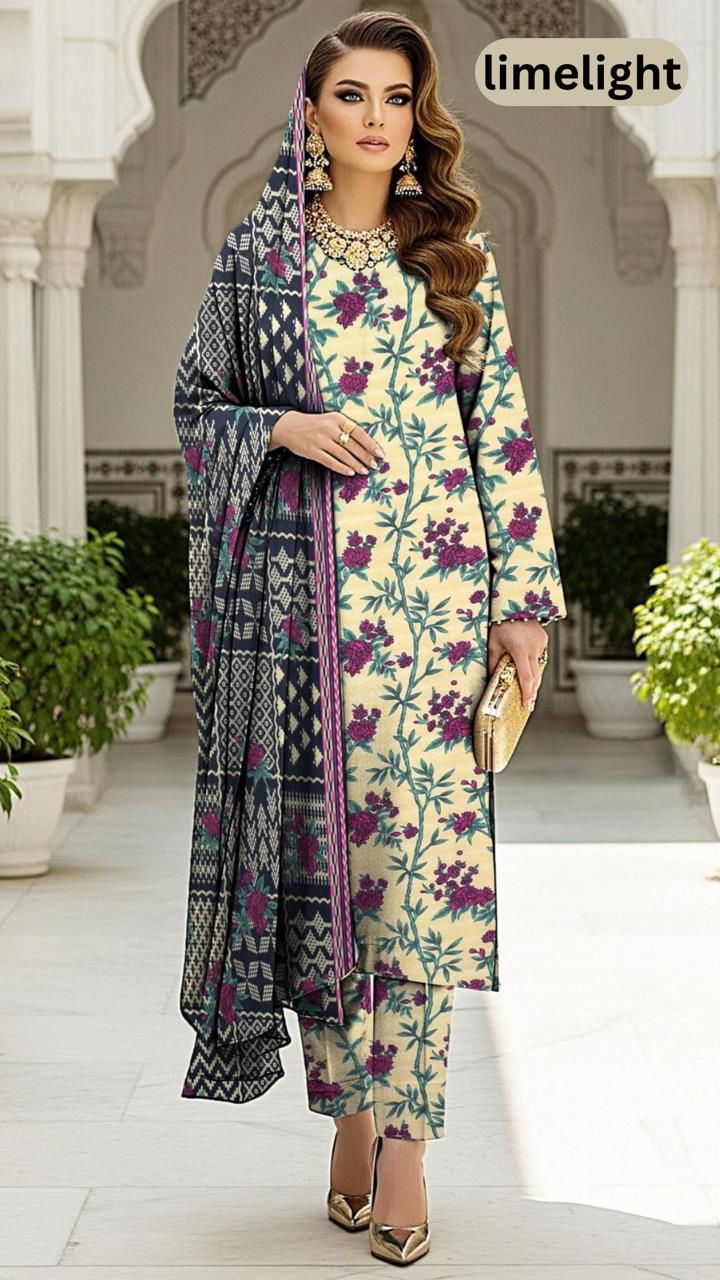 LIMELIGHT KARANDI 3pc