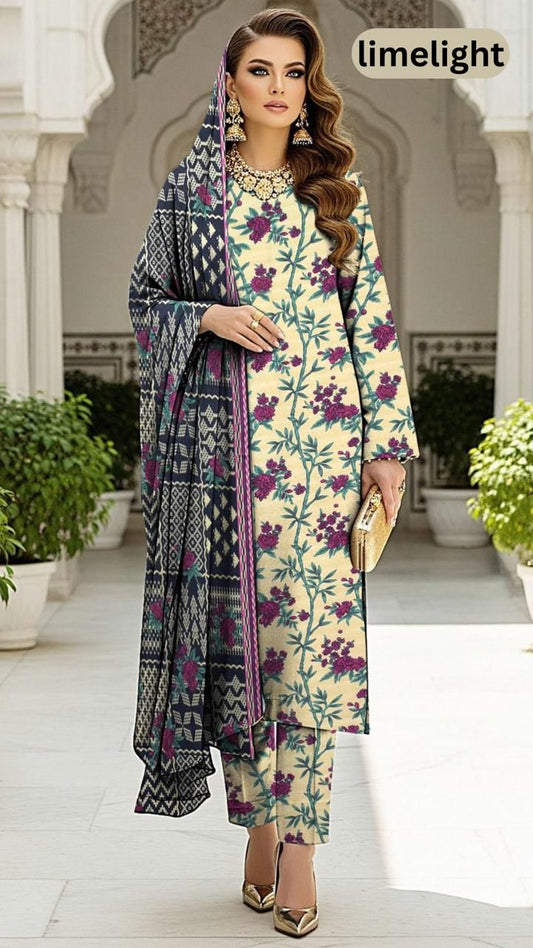 LIMELIGHT KARANDI 3pc