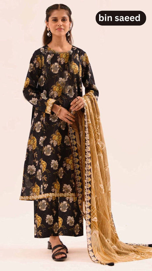 BIN SAEED KARANDI 3pc