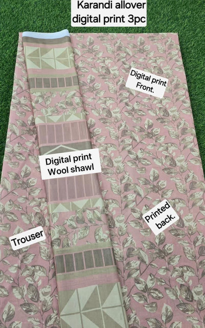 BIN SAEED KARANDI 3pc