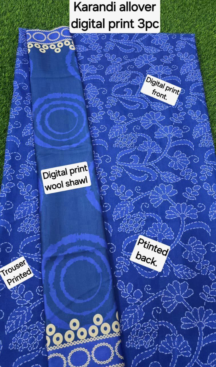 BIN SAEED KARANDI 3pc