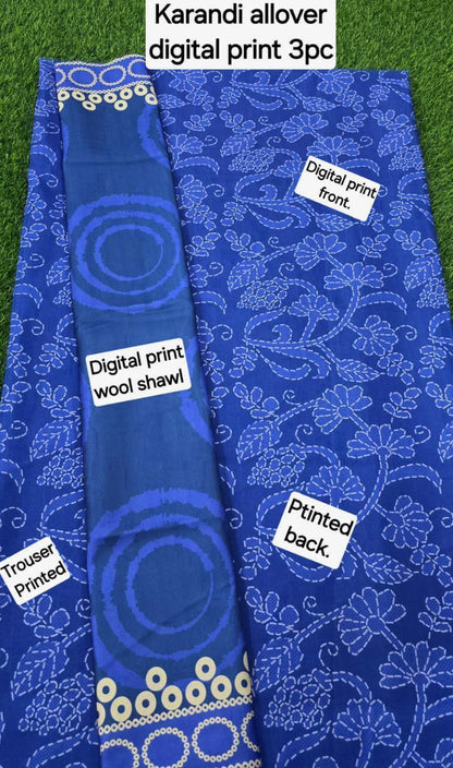 BIN SAEED KARANDI 3pc