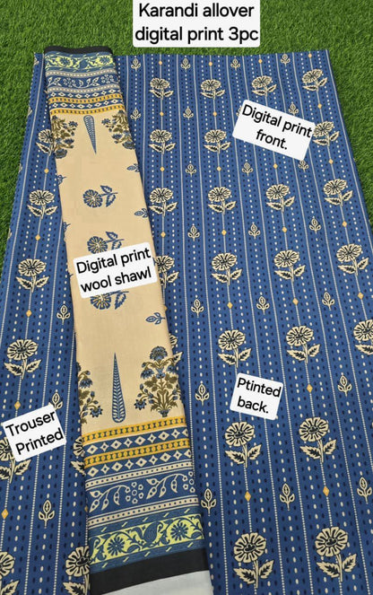 BIN SAEED KARANDI 3pc