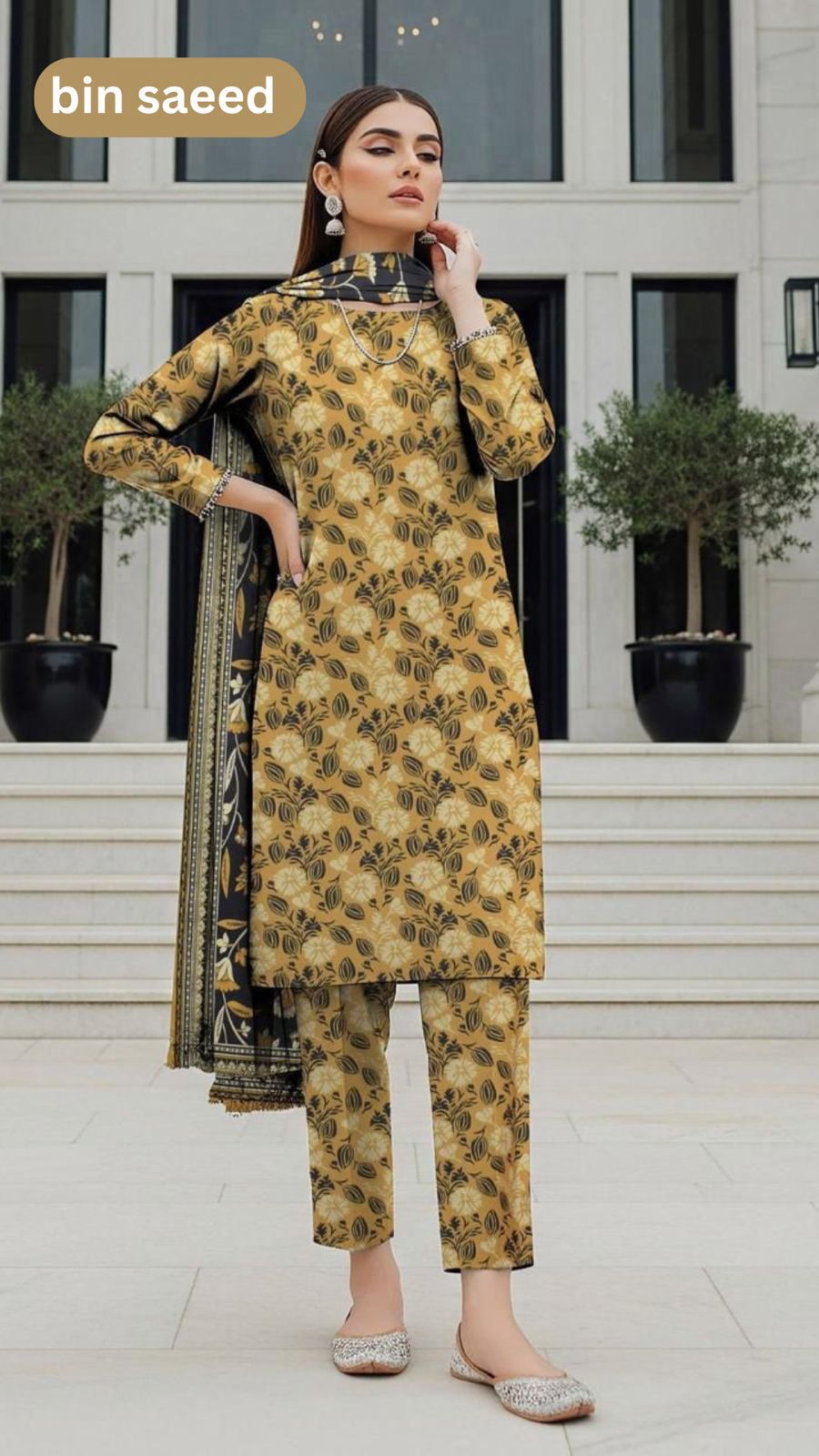 BIN SAEED KARANDI 3pc