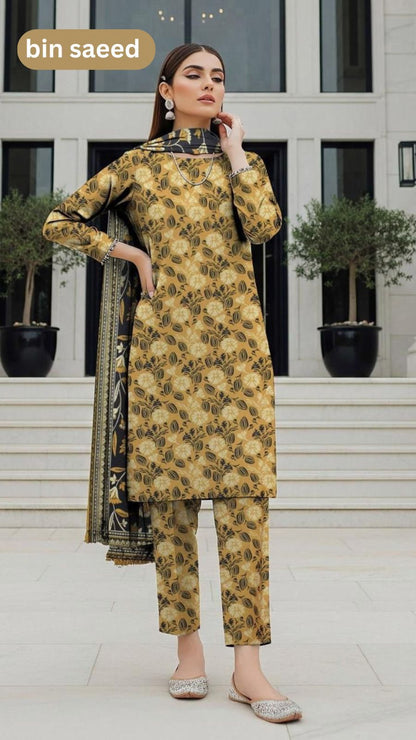 BIN SAEED KARANDI 3pc