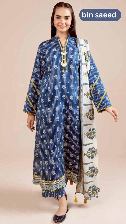 BIN SAEED KARANDI 3pc