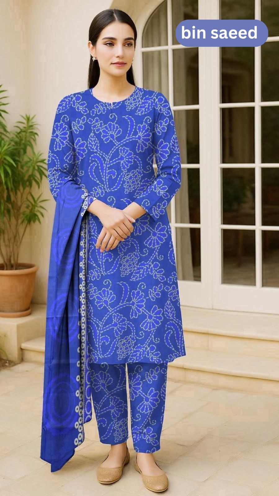 BIN SAEED KARANDI 3pc